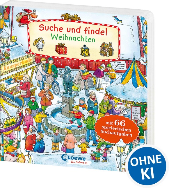 Suche und finde! - Weihnachten - 