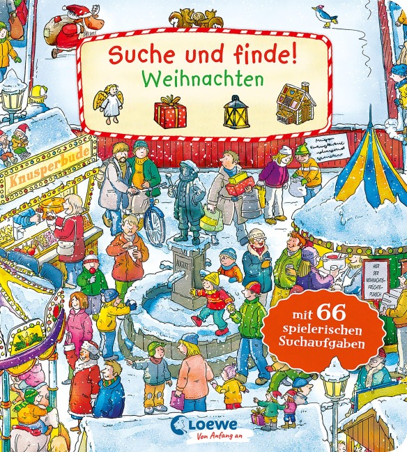 Suche und finde! - Weihnachten - 