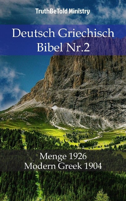 Deutsch Griechisch Bibel Nr.2 - 