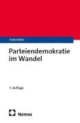 Cover-Bild zum Titel 'Parteiendemokratie im Wandel' von 'Frank Decker'