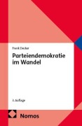 Cover-Bild zum Titel 'Parteiendemokratie im Wandel' von 'Frank Decker'