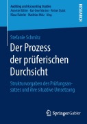 Cover-Bild zum Titel 'Der Prozess der prüferischen Durchsicht' von 'Stefanie Schmitz'