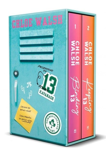 Estuche Los Chicos de Tommen: Binding 13 Y Keeping 13 / Boys of Tommen. Boxed Set - Chloe Walsh