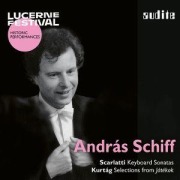 Cover-Bild zum Titel 'Schiff spielt Scarlatti & Kurt g' von 'Andr s Schiff'