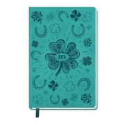 Trötsch Taschenkalender A7 Soft Touch Glück 2026 - 