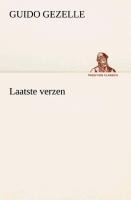 Laatste verzen - Guido Gezelle