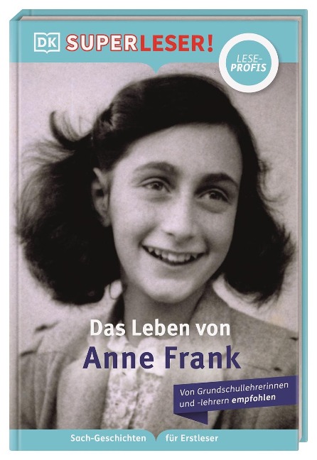 SUPERLESER! Das Leben von Anne Frank - Stephen Krensky