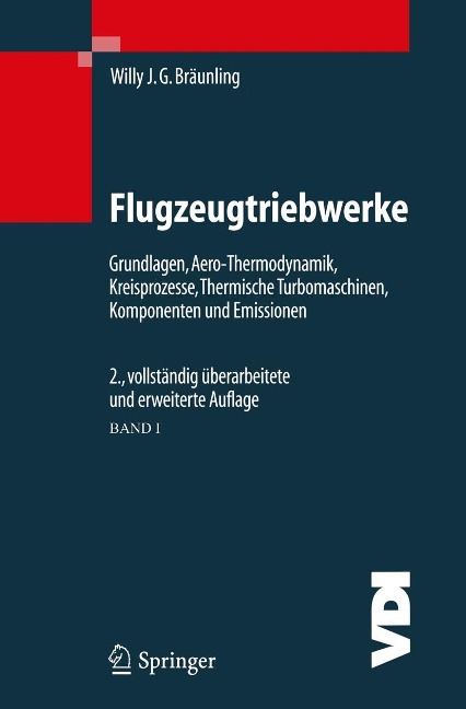 Flugzeugtriebwerke - Willy J. G. Bräunling