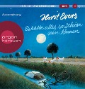 Cover-Bild zum Titel 'Es hätte alles so schön sein können' von 'Horst Evers'