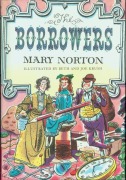 Cover-Bild zum Titel 'The Borrowers' von 'Mary Norton'