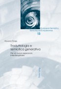 Cover-Bild zum Titel 'Traduttologia e semiotica generativa' von 'Rovena Troqe'