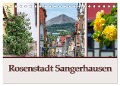 Rosenstadt Sangerhausen (Tischkalender 2024 DIN A5 quer), CALVENDO Monatskalender - Magic Artist Design Gierok
