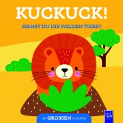 Cover-Bild zum Titel 'Kuckuck! Siehst du die wilden Tiere?' von ''