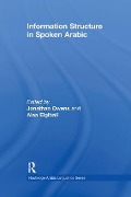 Information Structure in Spoken Arabic - 
