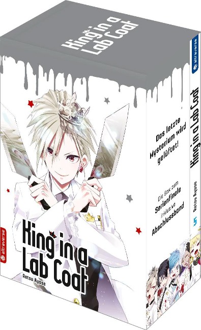 King in a Lab Coat 05 mit Box - Retsu Ayase