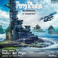 Cover-Bild zum Titel 'Perry Rhodan Neo 145: Hafen der Pilger' von 'Rüdiger Schäfer'