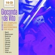 Her Complete Recorded Masterworks for Violin - Gioconda De Vito