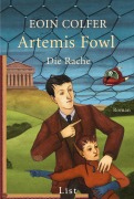 Cover-Bild zum Titel 'Artemis Fowl - Die Rache' von 'Eoin Colfer'