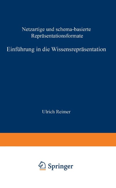 Einführung in die Wissensrepräsentation - 