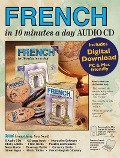 Cover-Bild zum Titel 'French in 10 Minutes a Day Book + Audio' von 'Kristine K Kershul'
