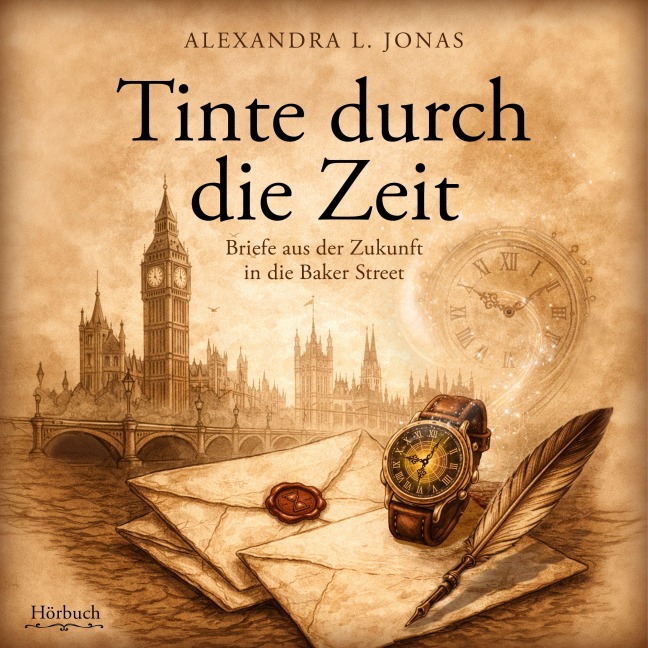 Tinte durch die Zeit - Alexandra L. Jonas