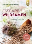 Cover-Bild zum Titel 'Essbare Wildsamen' von 'Anke Höller, Doris Grappendorf'