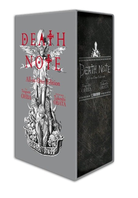 Death Note All-in-One Edition - Tsugumi Ohba, Takeshi Obata