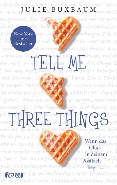 Tell me three things - Julie Buxbaum