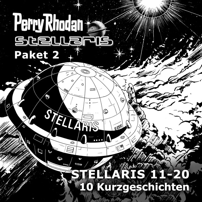 PERRY RHODAN Stellaris Paket 2 - Frank Borsch, Gerry Haynaly, Gerhard Huber, Wim Vandemaan, Roman Schleifer