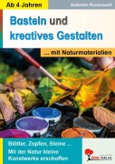Cover-Bild zum Titel 'Basteln & kreatives Gestalten' von ''