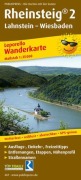 Cover-Bild zum Titel 'Wanderkarte Rheinsteig 02. Lahnstein - Wiesbaden 1 : 25 000' von ''