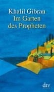 Cover-Bild zum Titel 'Im Garten des Propheten' von 'Khalil Gibran'