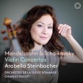 Violin Concertos - Steinbacher/Dutoit/Orchestre de la Suisse Romande