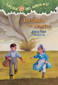Cover-Bild zum Titel 'Tornado En Martes' von 'Mary Pope Osborne'