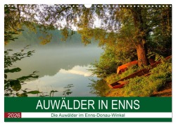 Cover-Bild zum Titel 'Auwälder bei Enns (Wandkalender 2026 DIN A3 quer), CALVENDO Monatskalender' von 'Wolfgang Simlinger'