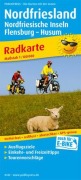 Cover-Bild zum Titel 'Nordfriesland und Nordfriesische Inseln 1:100 000' von ''