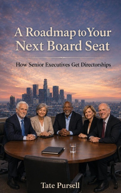 A Roadmap to Your Next Board Seat - Tate Pursell