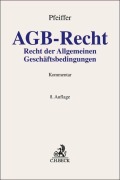 Cover-Bild zum Titel 'AGB-Recht' von ''