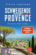 Cover-Bild zum Titel 'Schweigende Provence' von 'Pierre Lagrange'