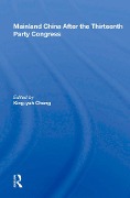 Cover-Bild zum Titel 'Mainland China After the Thirteenth Party Congress' von ''