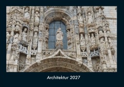 Cover-Bild zum Titel 'Architektur 2027 Fotokalender DIN A4' von 'Tobias Schmitt, Kevin Heber'