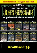 Cover-Bild zum Titel 'John Sinclair Großband 39' von 'Jason Dark'