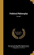 Political Philosophy; Volume 3 - 