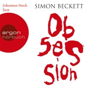 Cover-Bild zum Titel 'Obsession' von 'Simon Beckett'