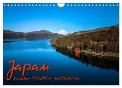 Cover-Bild zum Titel 'Japan - zwischen Tradition und Moderne (Wandkalender 2026 DIN A4 quer), CALVENDO Monatskalender' von 'Gerd-Uwe Neukamp'