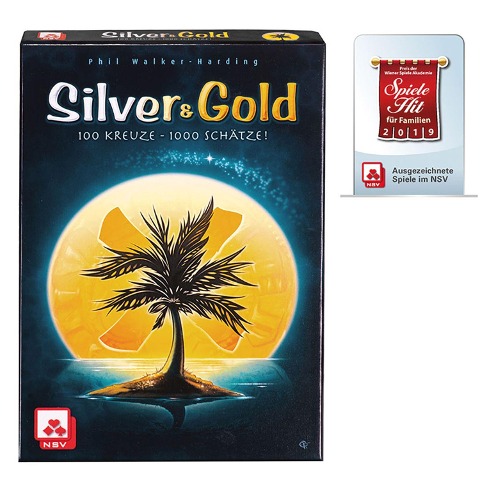 Silver & Gold - Phil Walker Harding
