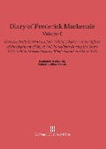 Cover-Bild zum Titel 'Diary of Frederick Mackenzie, Volume I' von 'Frederick Mackenzie'