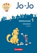 Cover-Bild zum Titel 'Jo-Jo Mathematik 1. Schuljahr - Allgemeine Ausgabe 2018- Arbeitsheft Fördern' von 'Lorenz Huck, Jana Köppen, Andrea Schulz'