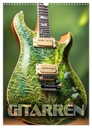 Cover-Bild zum Titel 'Traumhafte Gitarren (Wandkalender 2026 DIN A3 hoch), CALVENDO Monatskalender' von 'Renate Utz'
