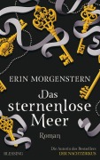 Cover-Bild zum Titel 'Das sternenlose Meer' von 'Erin Morgenstern'